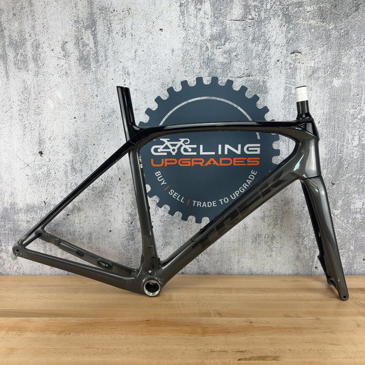 New! 2021 Trek Domane SLR Gen 3 56cm Lithium Grey/Trek Black Carbon Frameset