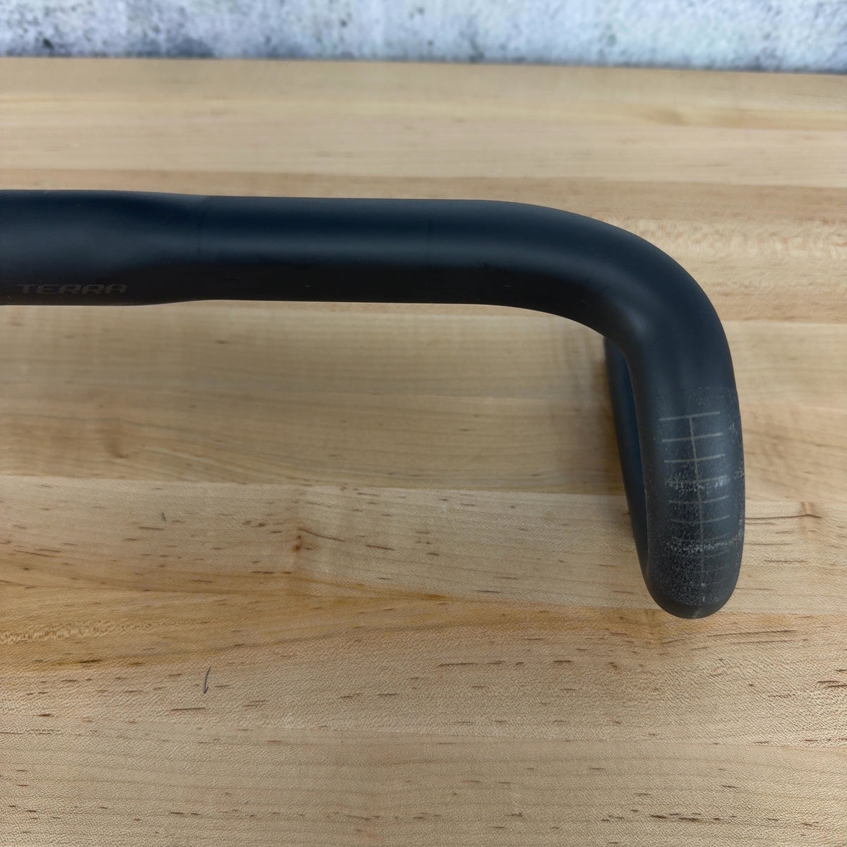 Light Use! 2024 Roval Terra 42cm 12 degree Gravel Carbon Bike Handlebar 197g