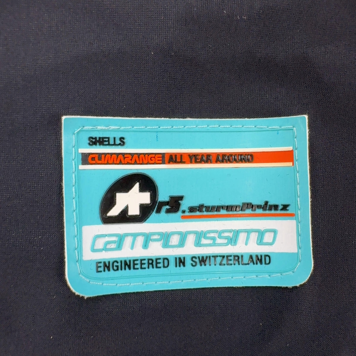 Light Wear! Assos rS.sturmPrinz Evo Shell Large Black Volkanga Cycling MSRP $539