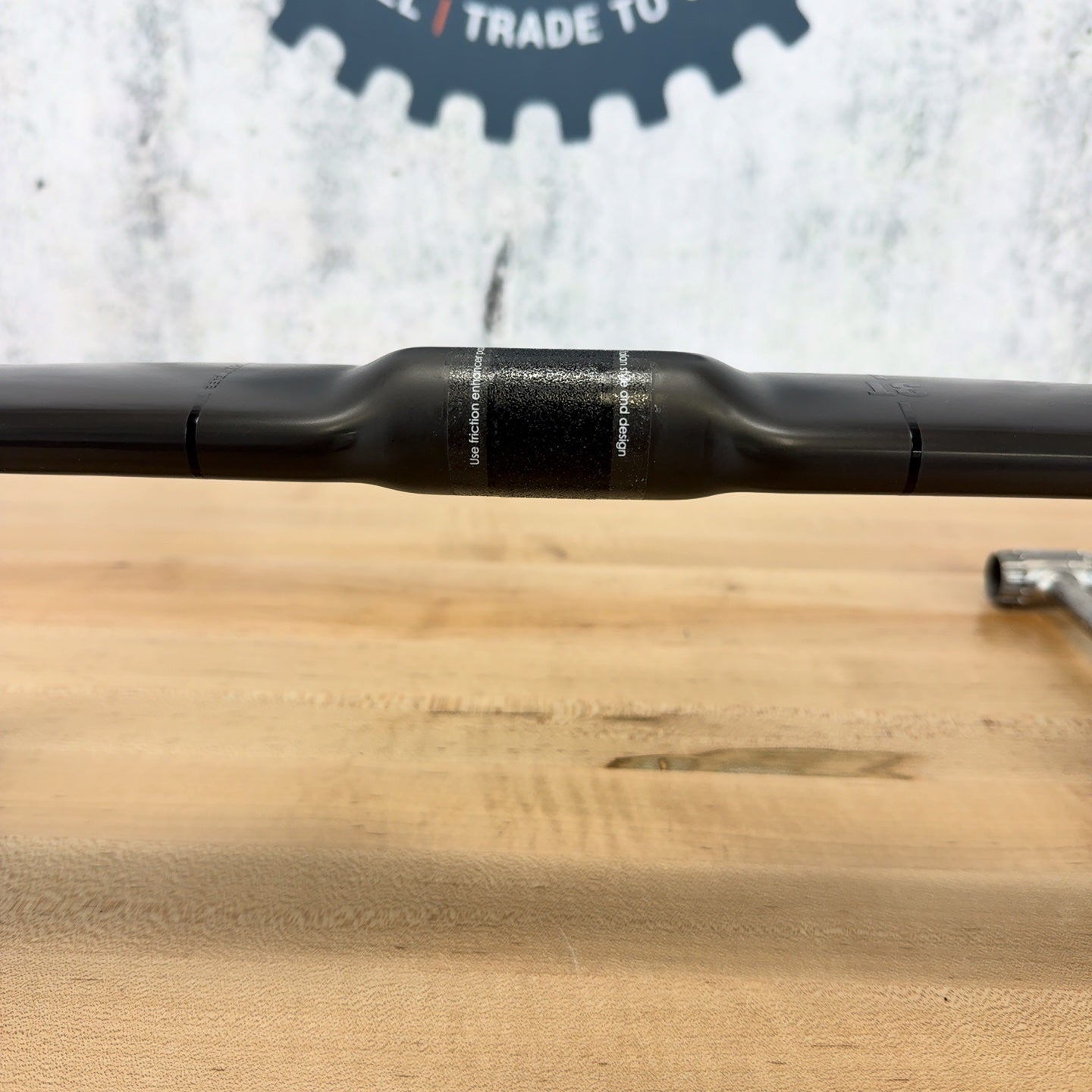 Low Mile! 3T Aeroflux Integrale 40cm 31.8mm carbon Black Handlebar 248g
