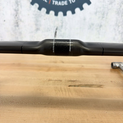 Low Mile! 3T Aeroflux Integrale 40cm 31.8mm carbon Black Handlebar 248g