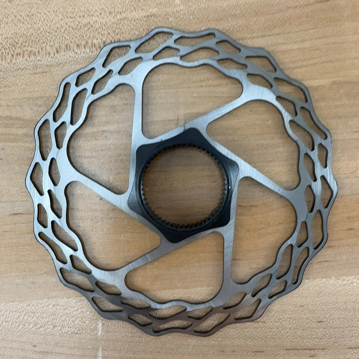 Low Mile! Galfer Wave Road 140mm Center-Lock Disc Brake Rotor 83g