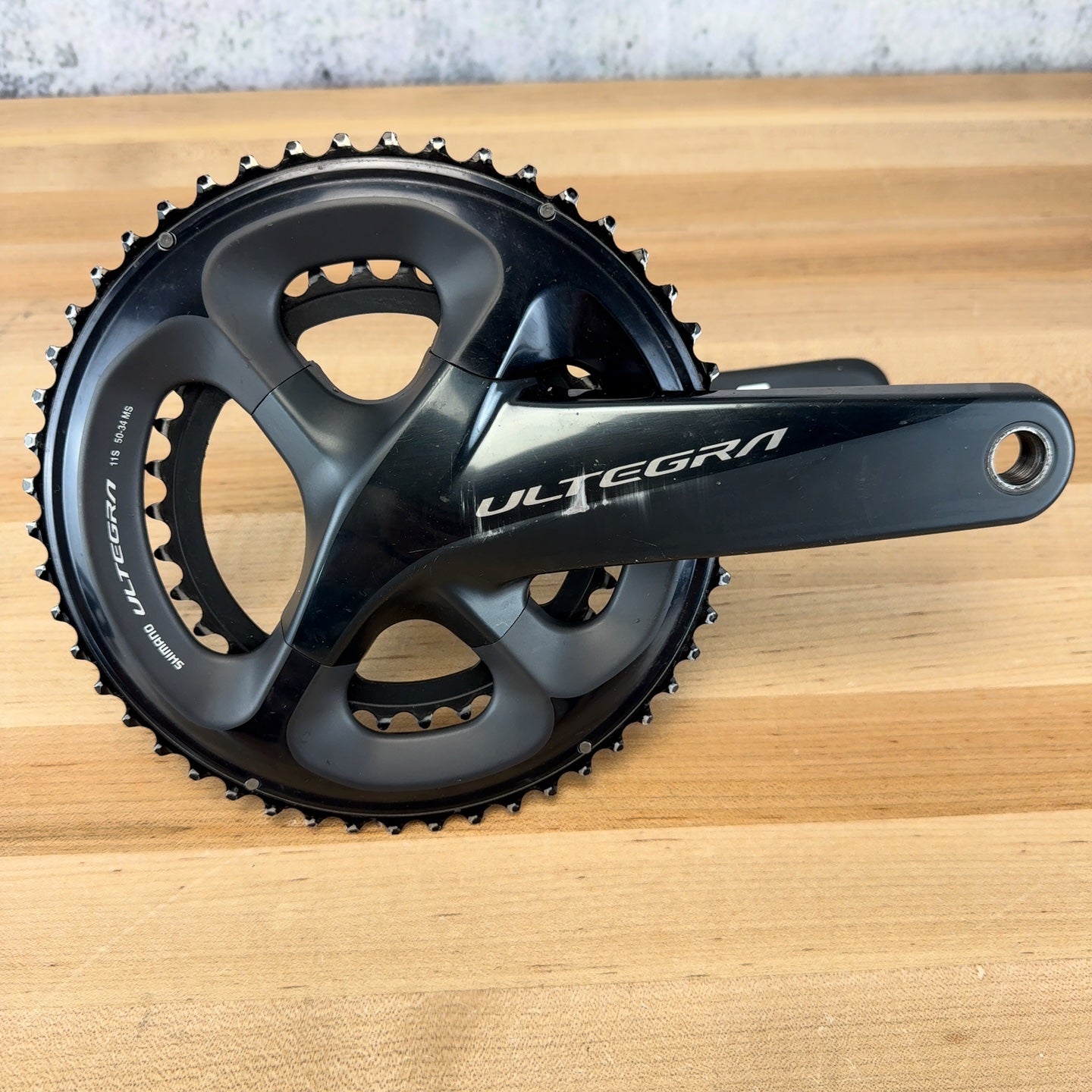 Shimano Ultegra FC-R8000 172.5mm 50/34 Stages L Power Meter 11-Speed Crankset