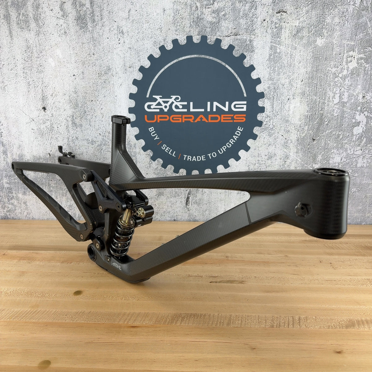 We Are One Arrival 152 Medium UDH Carbon MTB Mountain Bike Frame 29"/27.5"