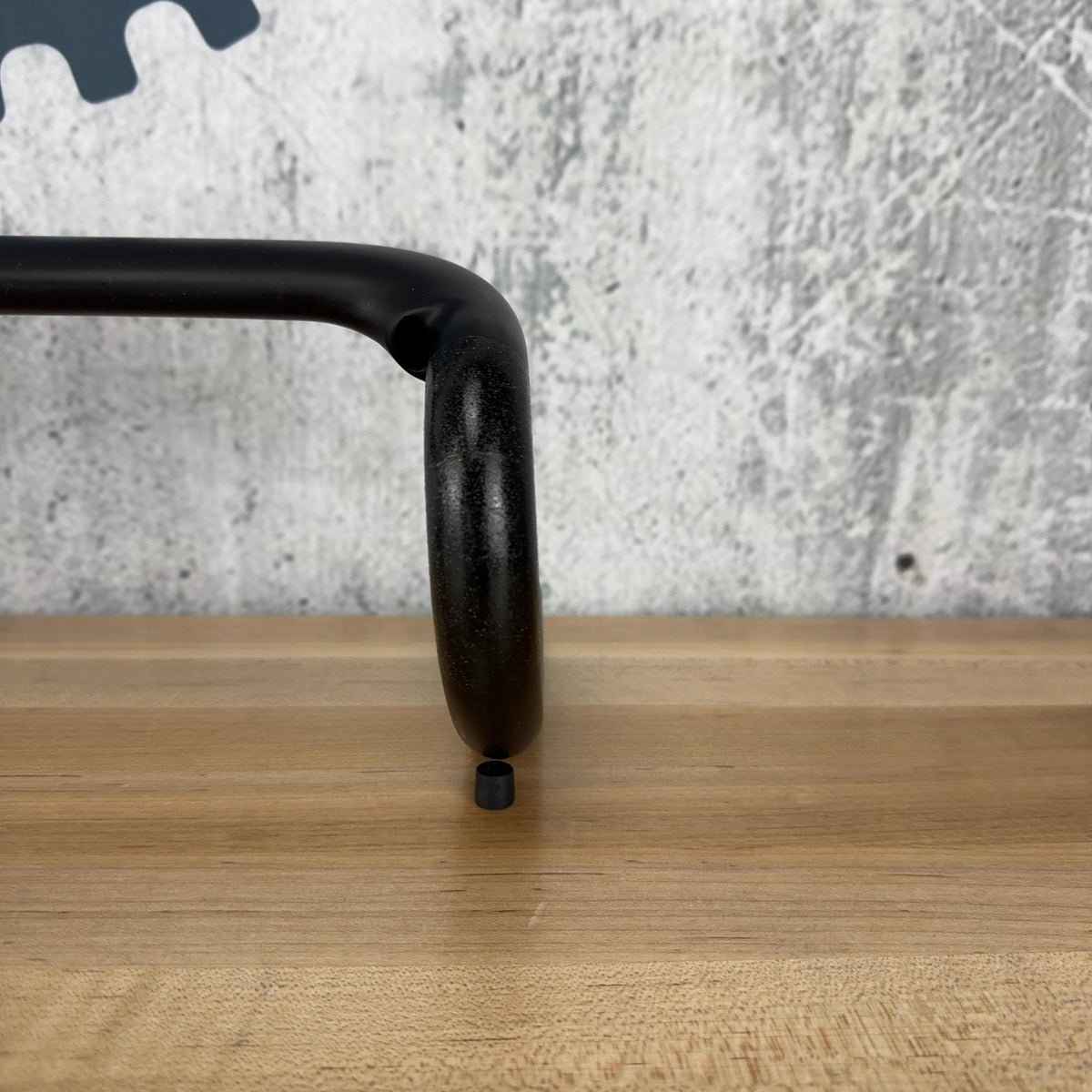 Light Use! Hollowgram Knot SystemBar 44cm x 80mm Carbon Integrated Handlebar