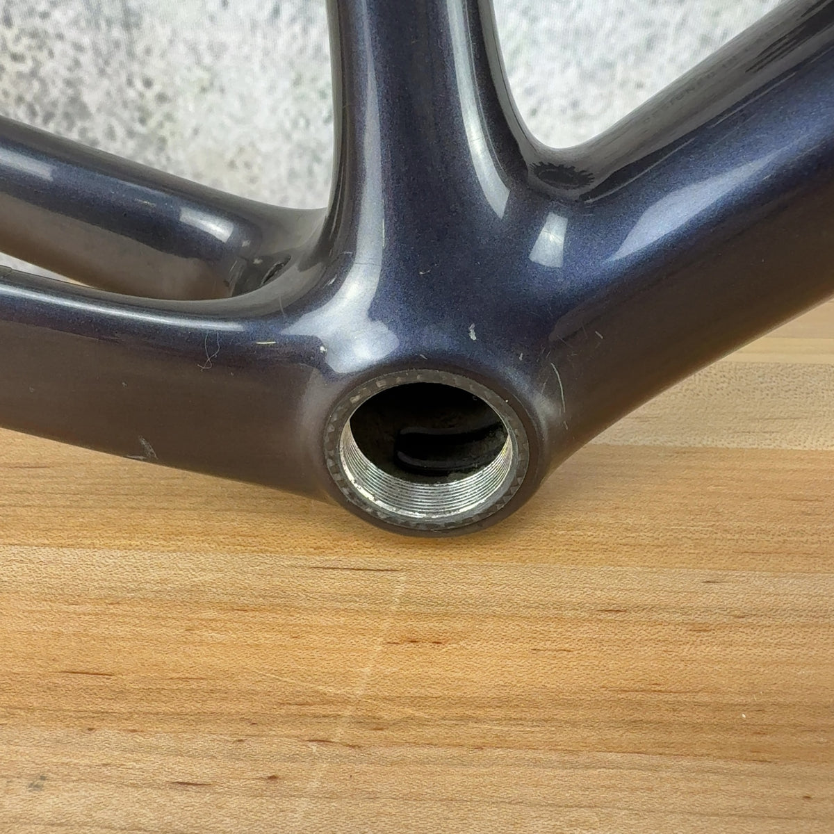 2021 Specialized S-Works Tarmac SL7 58cm Blue Carbon Road Bike Frameset 1970g — photo 11 of 18