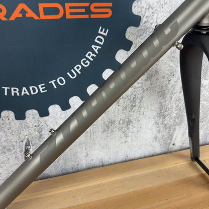 New! 2026 Mosaic GT-2 45 54cm Titanium Gravel Bike Frameset Enve Cane Creek 700c