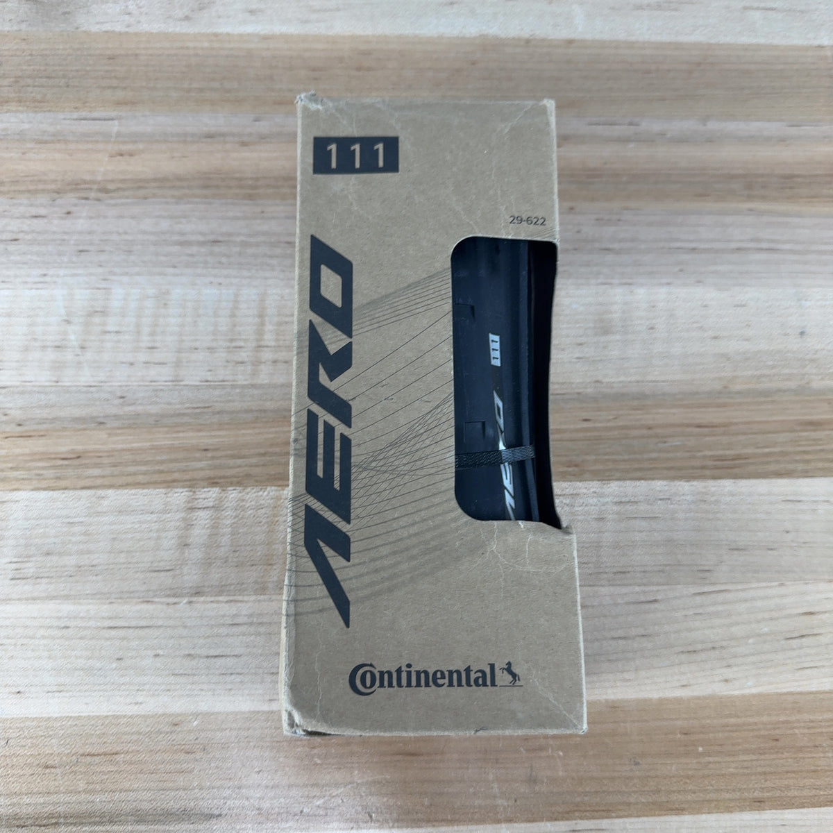 New! Continental Aero 111 700c x 29mm Tubeless Single Road Bike Tire 281g
