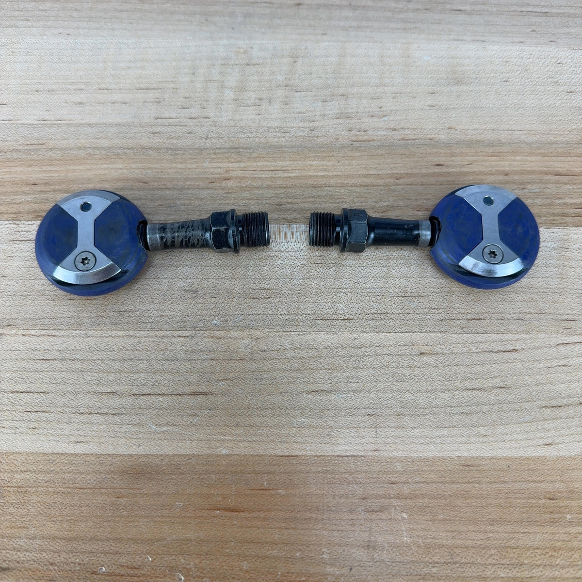 Speedplay X2 Chromoly Steel Blue Speedplay Clipless Bike Pedals 211g