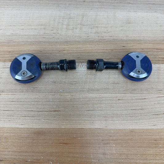 Speedplay X2 Chromoly Steel Blue Speedplay Clipless Bike Pedals 211g
