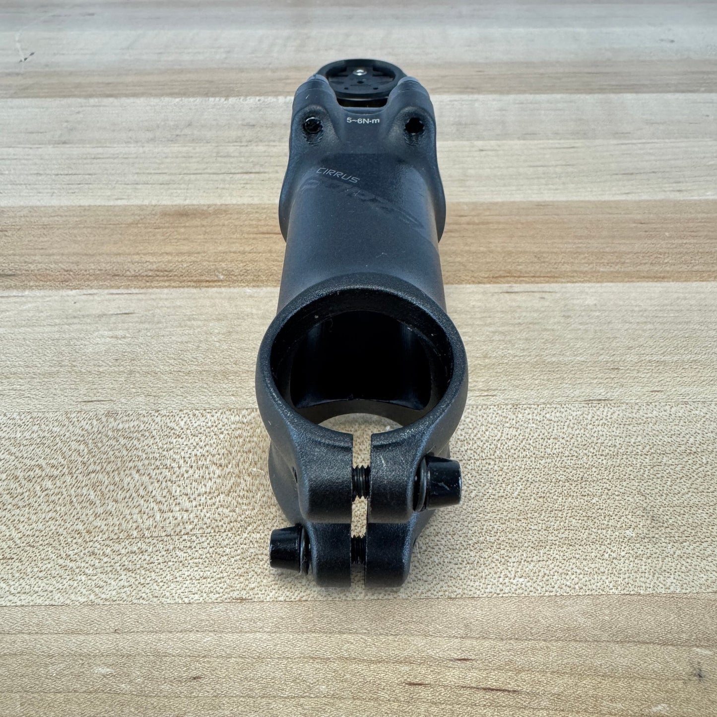 Low Mile! Forza Cirrus 80mm ±6º 31.8mm x 1 1/8" Alloy Stem w/ Computer Mount