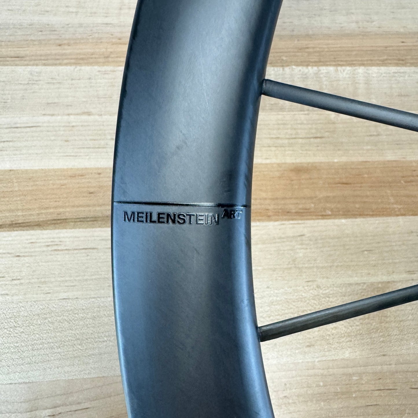 New! 2026 Meilenstein ART Carbon Wheelset MSRP $8495