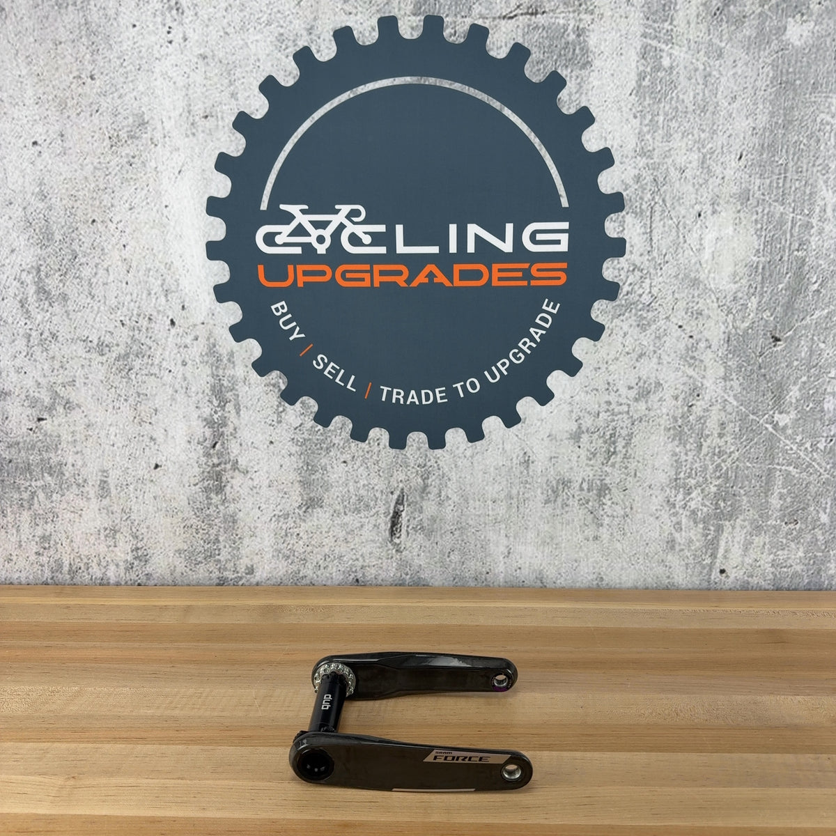 Low Mile! SRAM Force AXS E1 170mm 8-Bolt Direct Mount Carbon Crank Arm Assembly — photo 2 of 9