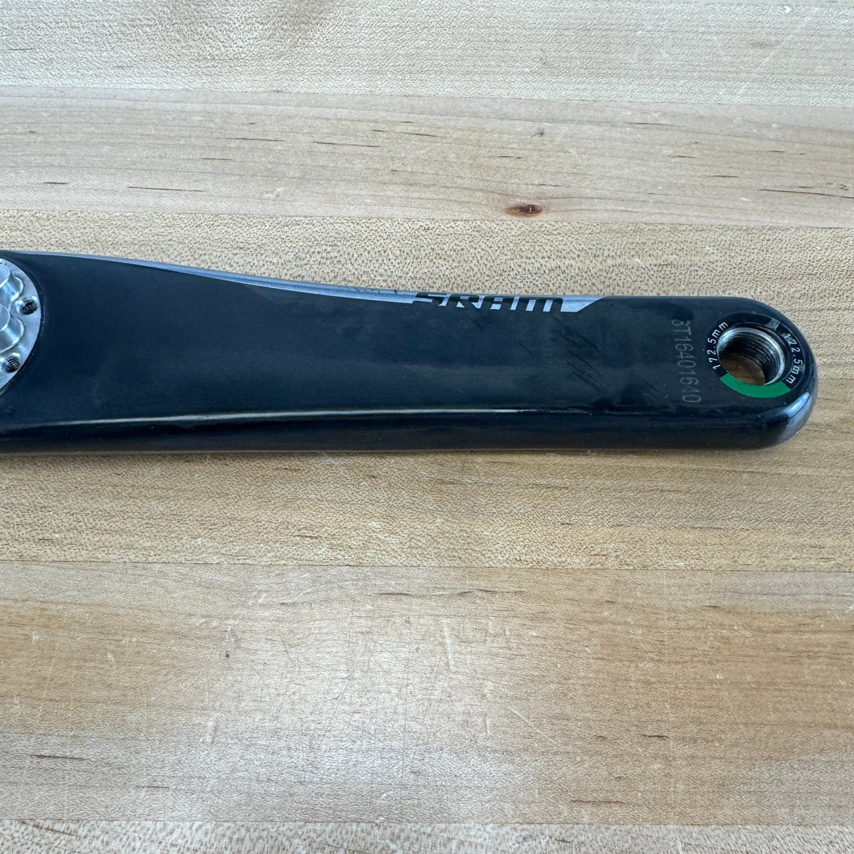 SRAM Red AXS D1 172.5mm Carbon Crankset without Chainrings