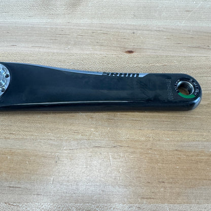 SRAM Red AXS D1 172.5mm Carbon Crankset without Chainrings