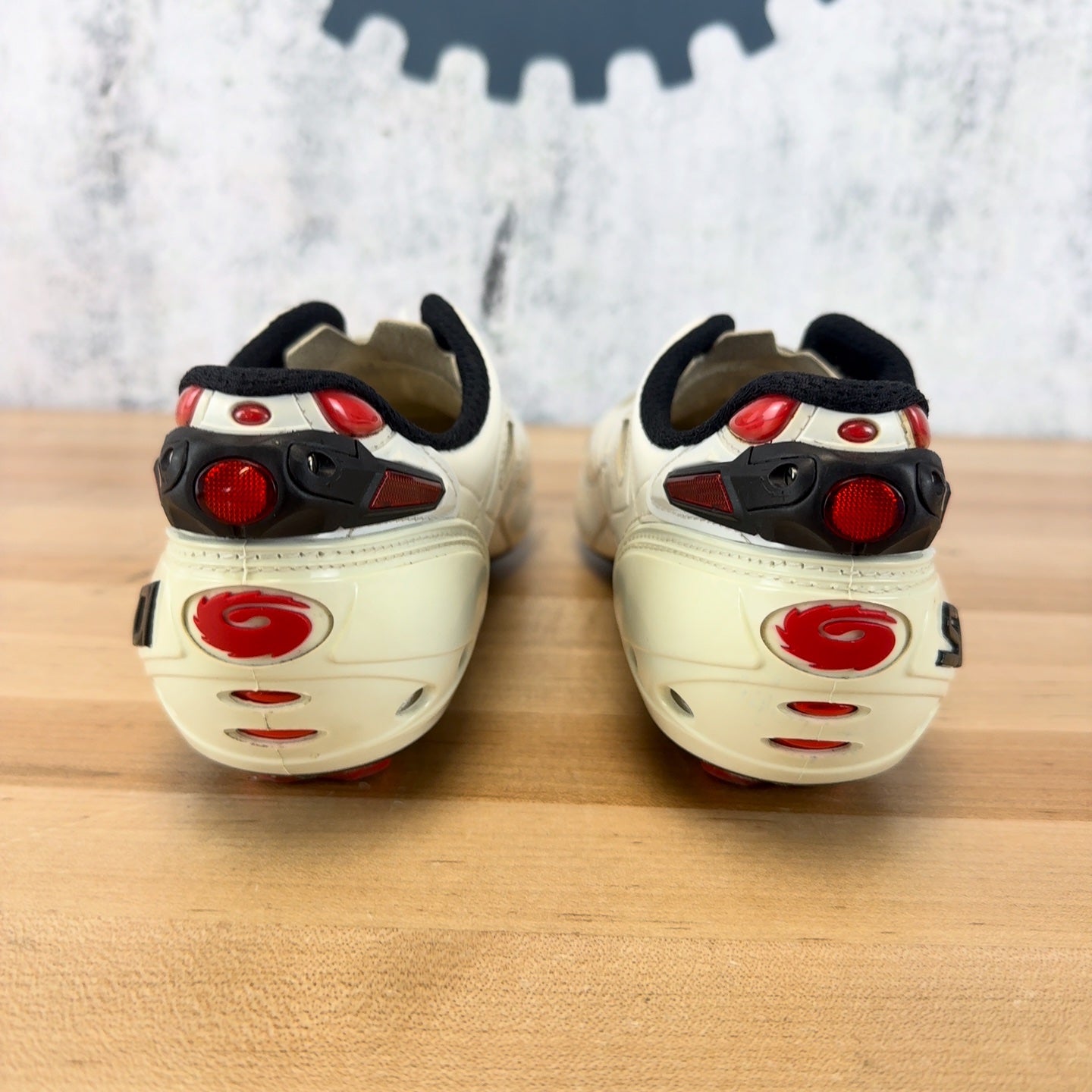 Light Use! Sidi Shot Carbon Road Cycling Shoes