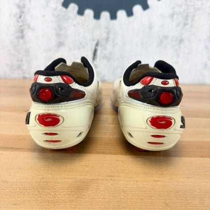 Light Use! Sidi Shot Carbon Road Cycling Shoes