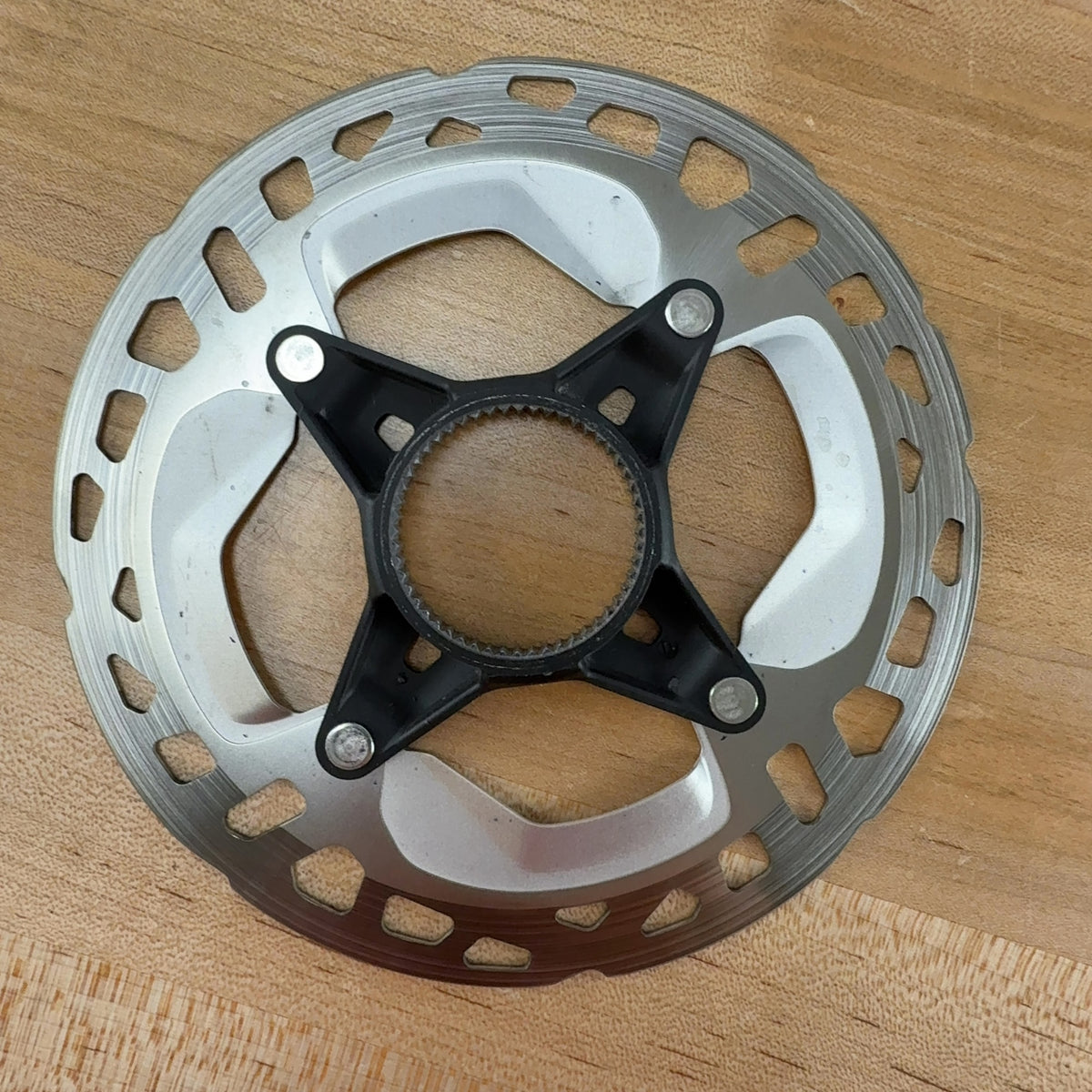 Shimano RT-MT800-S 160/140 Center-Lock Bike Disc Brake Rotors 215g w/ Lockrings