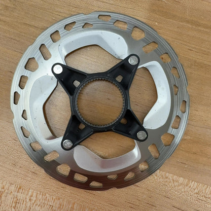 Shimano RT-MT800-S 160/140 Center-Lock Bike Disc Brake Rotors 215g w/ Lockrings