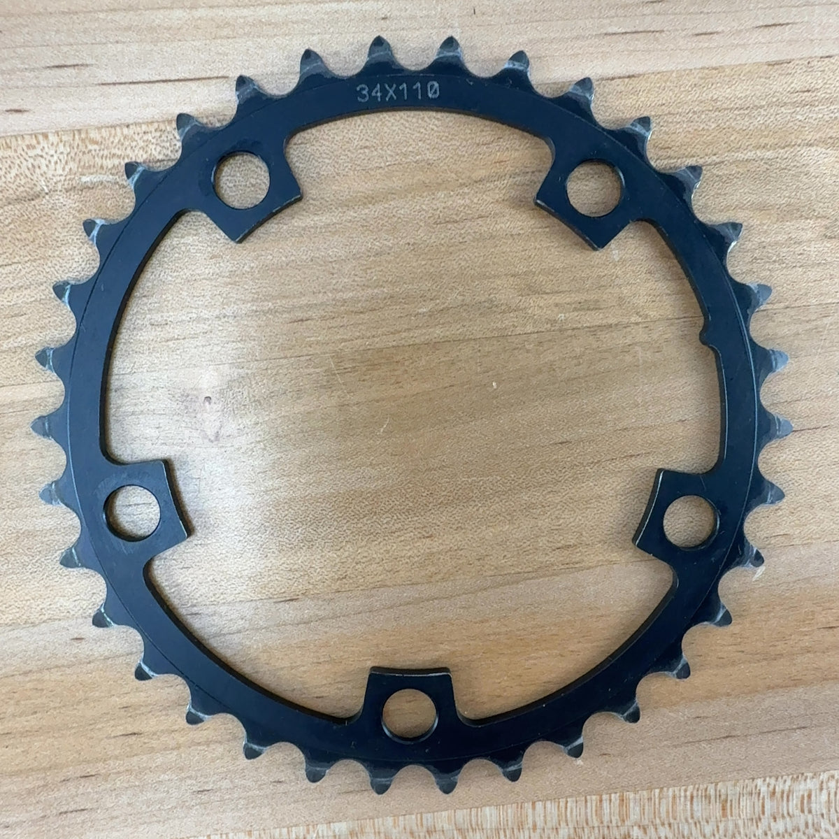 Rotor NoQ 50/34t 5-Bolt 110BCD 11-Speed Bike Chainring Set 138g — photo 5 of 6