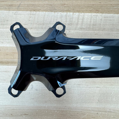 New! Shimano Dura-Ace FC-09 175mm 12-Speed 110BCD Alloy Crankset w/o Chainrings