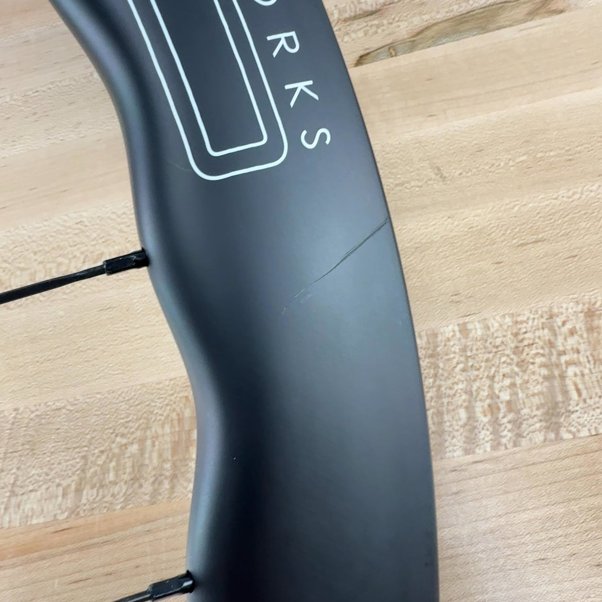 Low Mile! Princeton CarbonWorks Dual 5550 Tactic Racing TR01 Carbon Wheelset — photo 11 of 11