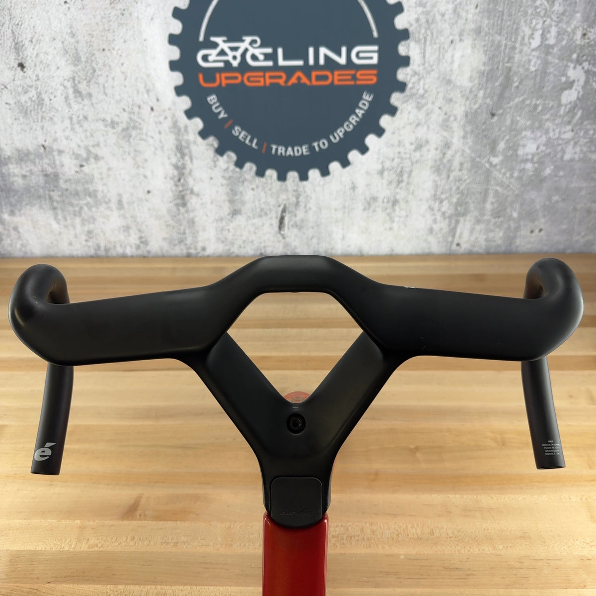 Low Mile! 2026 Cervelo S5 54cm Carnelian Carbon Road Bike Frameset Module 700c