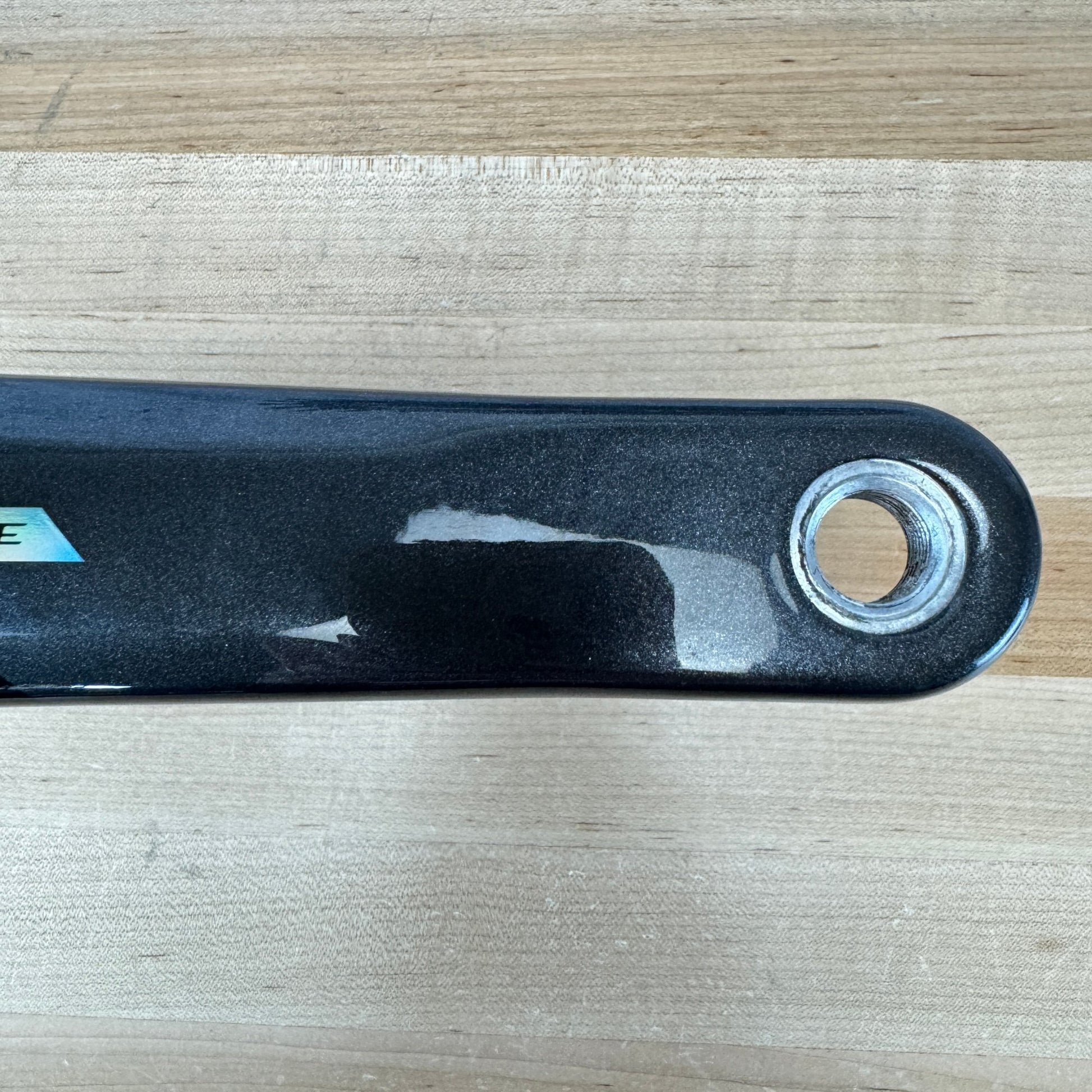 Low Mile! SRAM Force AXS D2 Quarq Power Meter 170mm DUB 8-Bolt Carbon Crank Arms