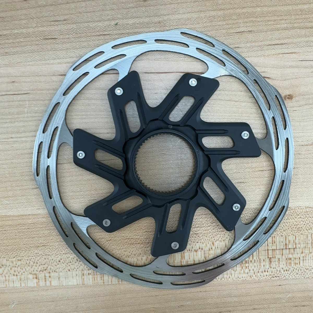 Low Mile! SRAM Paceline X Center Lock 160/140mm Brake Rotors w/ Lockrings 238g — photo 4 of 7