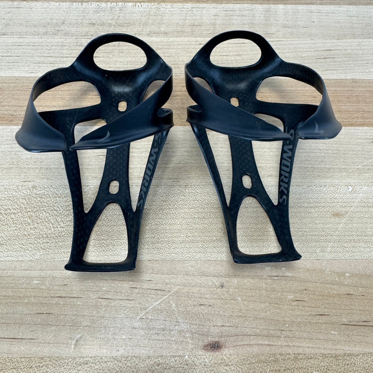 Specialized S-Works Carbon Rib Cage III Matte Water Bottle Cages