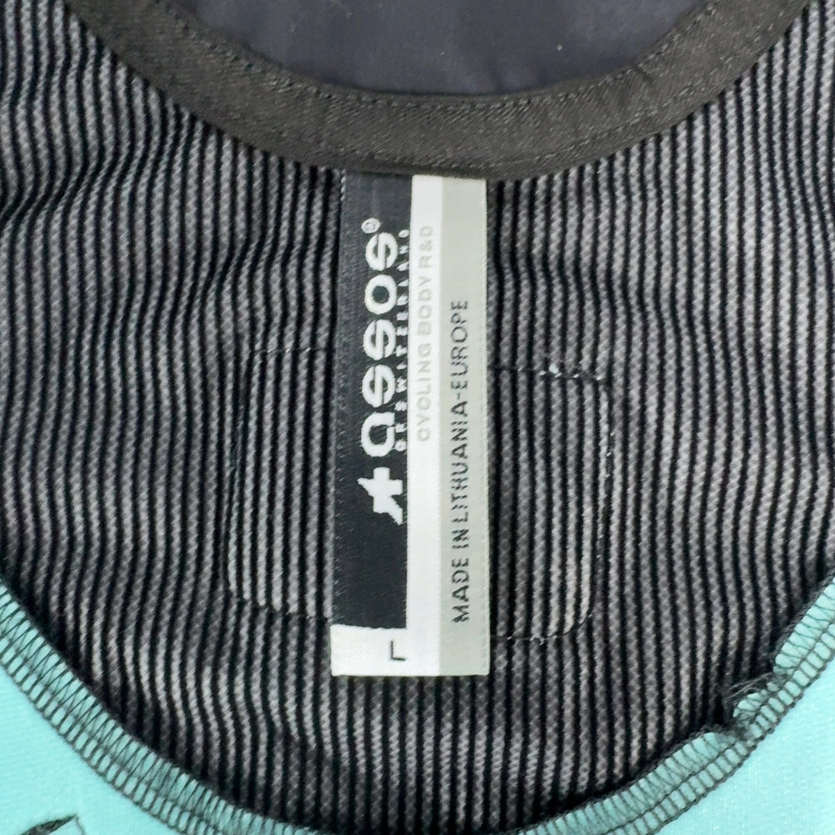 Light Wear! Assos rS.sturmPrinz Evo Shell Large Black Volkanga Cycling MSRP $539