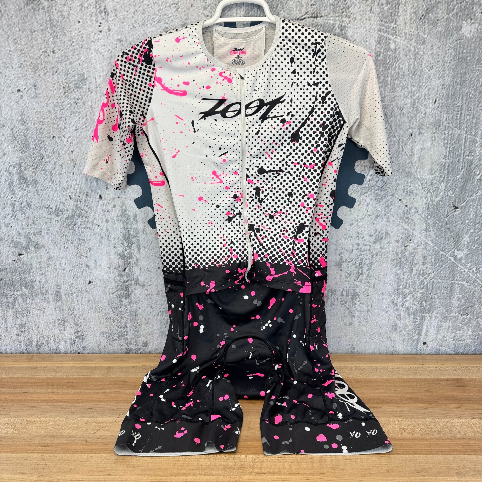 New! Zoot Ltd Aero Fz Aero Racesuit YOYOYO Men's XL Triathlon Skinsuit MSRP $275