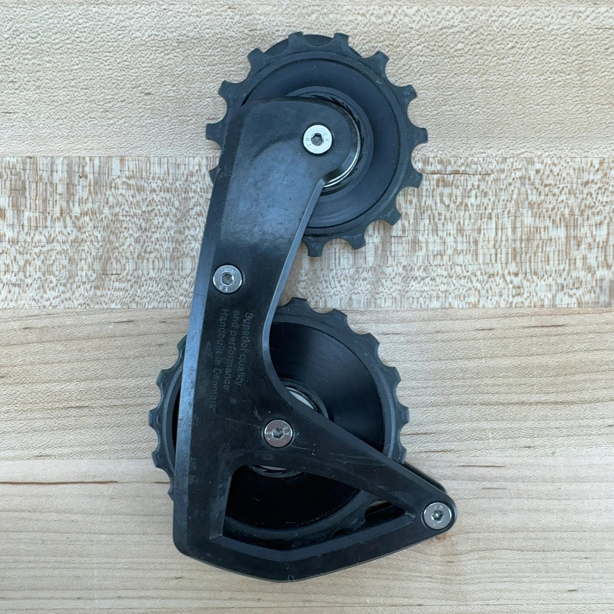 Low Mile! CeramicSpeed OSPW RS ALPHA SRAM Red & Force V3 Carbon Derailleur Cage