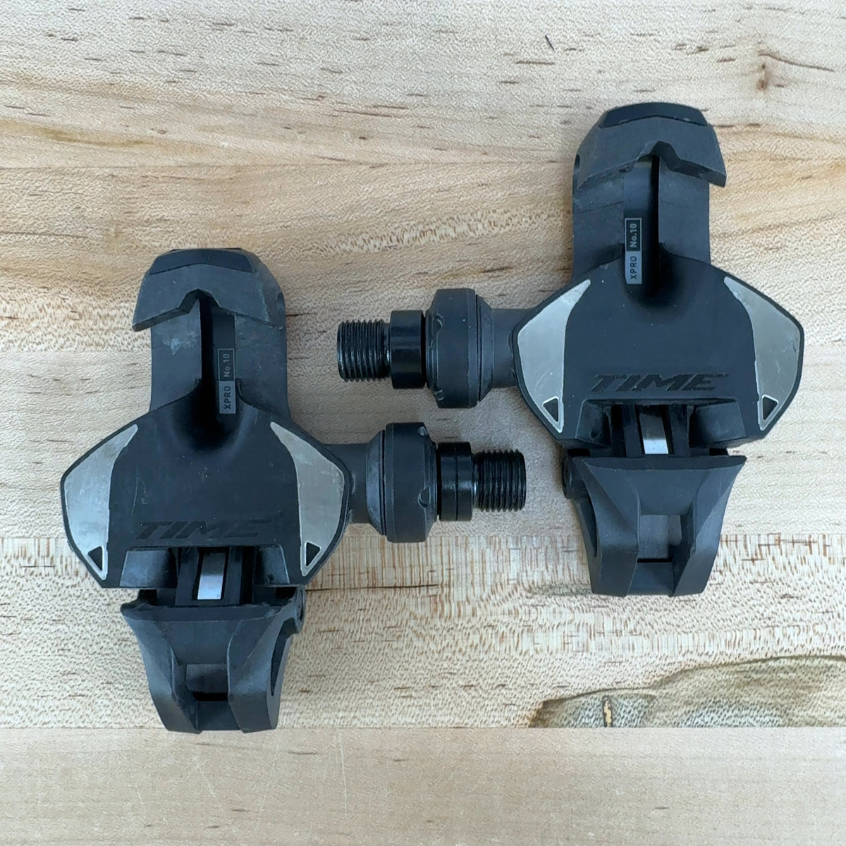 Low Mile! Time X10 Pro 53 Q Factor Carbon Clipless Road Bike Pedals 243g — photo 3 of 8