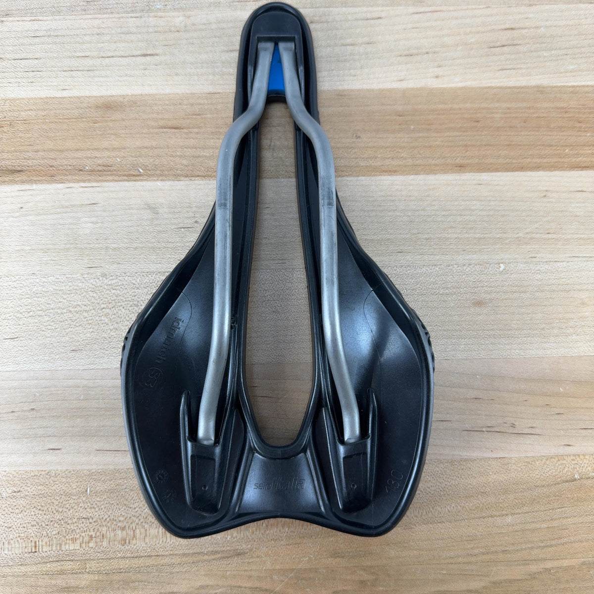 Low Mile! Selle Italia SLR Boost 3D 130mm 7x7mm Round Rails Bike Saddle 199g — photo 6 of 8