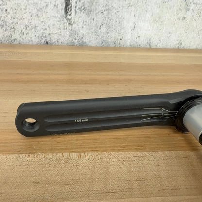 Light Use! Rotor INpower OCP Direct-Mount 165mm 30mm Crank Arm Assembly MSRP$799