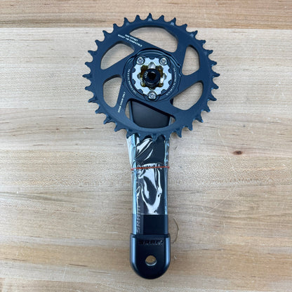 New! SRAM Eagle XX1 175mm CL55 12-Speed 32t 3-Bolt Carbon Crankset w/ Chainring