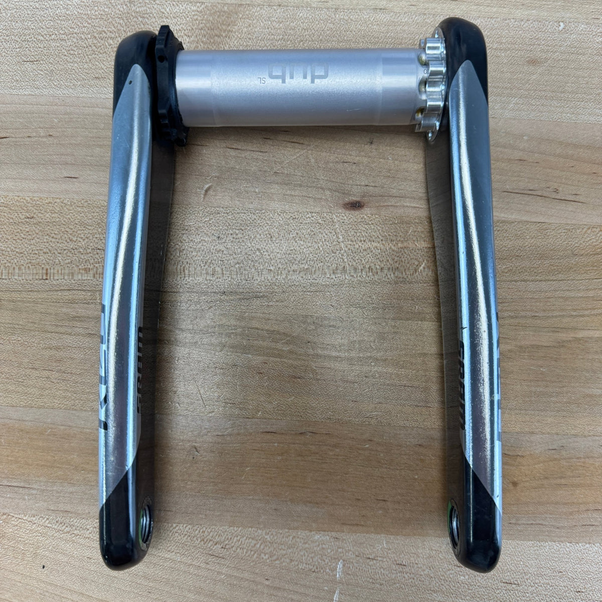 SRAM Red AXS D1 172.5mm Carbon Crankset without Chainrings