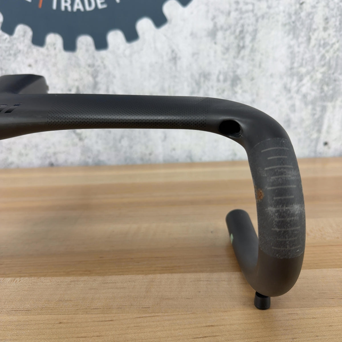 Light Use! Roval Rapide Cockpit 40cm x 110mm Carbon Integrated Handlebar 323g — photo 5 of 13