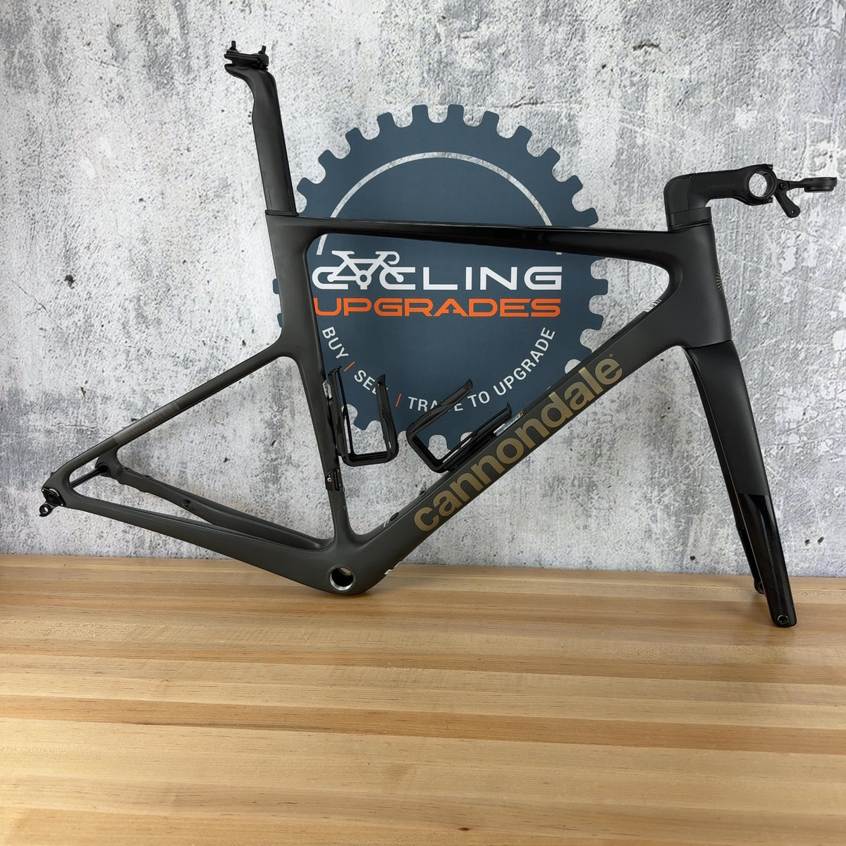 Light Use! 2024 Cannondale SuperSix EVO Hi-MOD 54cm Carbon Black Frameset 1917g — photo 1 of 17