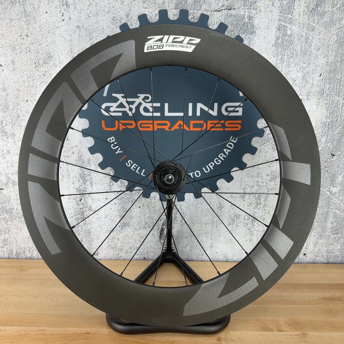 Zipp 808 Firecrest 80mm XDR TT/Triathlon Disc Brake 700c Carbon Rear Wheel 885g