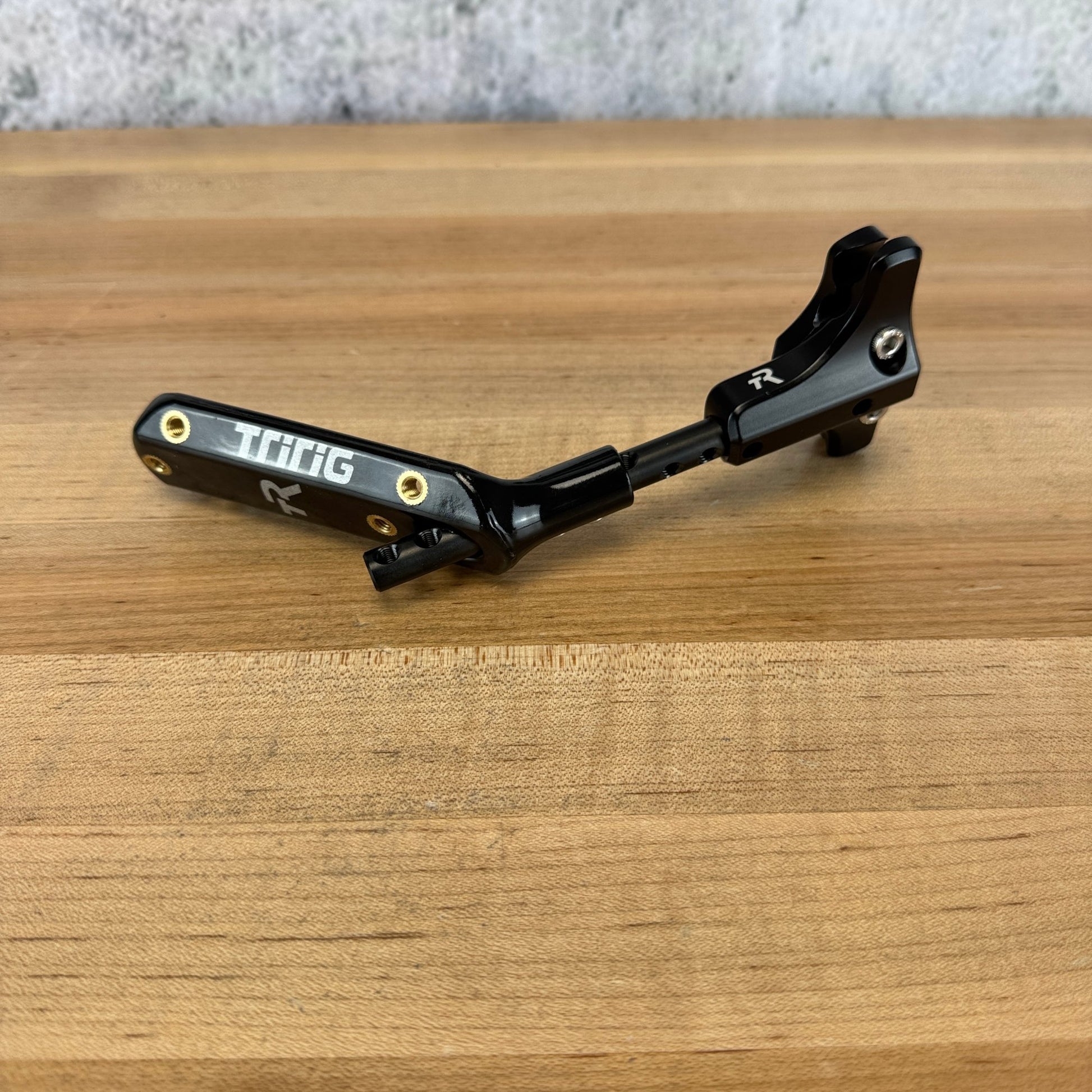 New Take Off! Tririg Beta Saddle Bracket Beta 45 Ti-Rod Alloy TT Cockpit MSRP $130