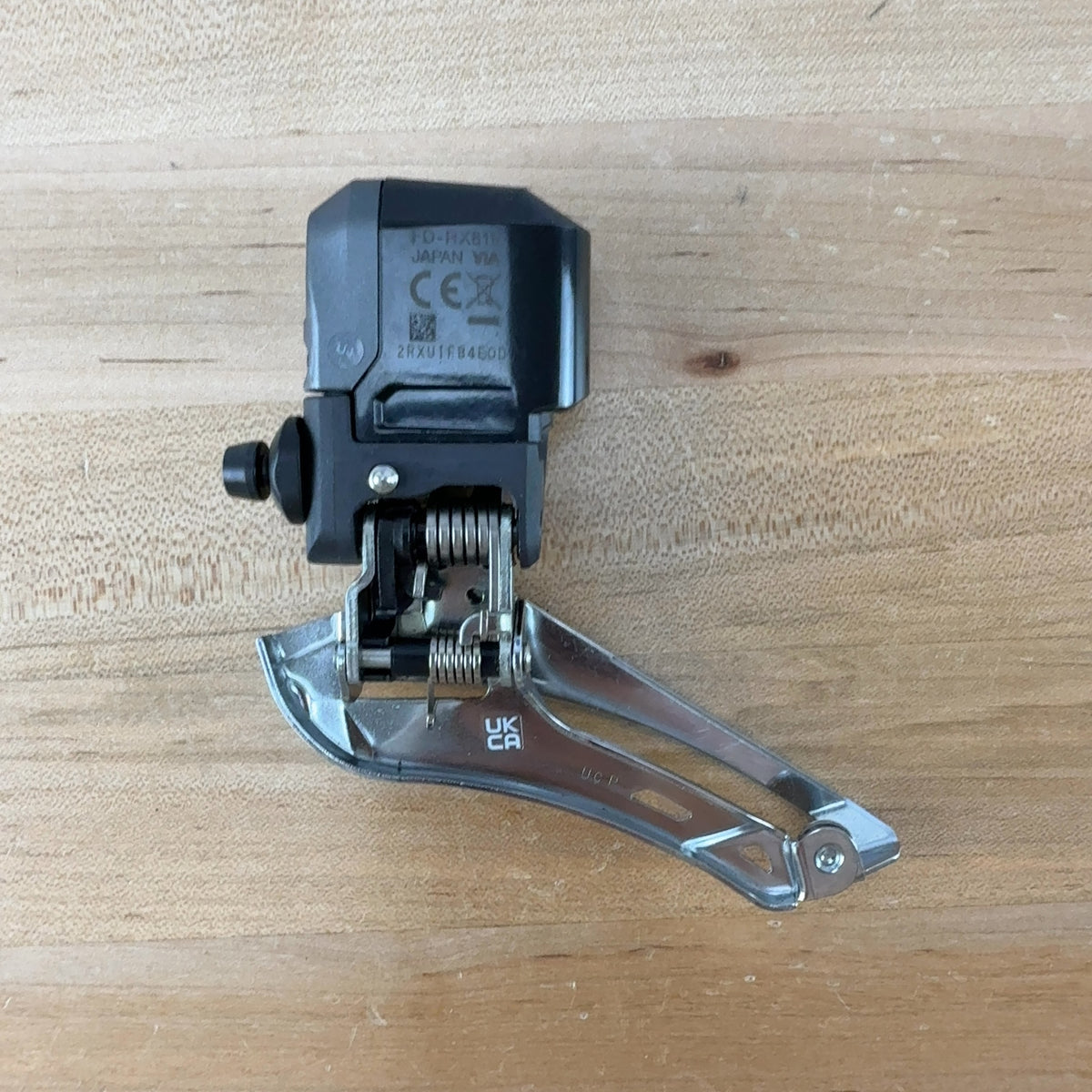 Light Use! Shimano GRX FD-RX815 Di2 Braze-On Gravel 11-Speed Front Derailleur