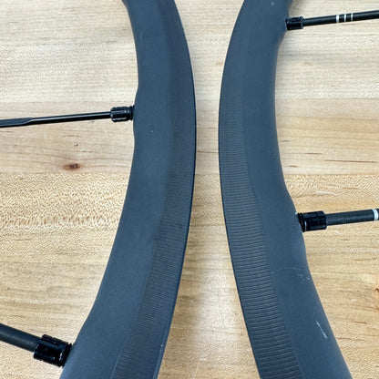Light Use! Mavic R-SYS SLR Exalith Rim Brake Clincher Alloy Bike Wheelset 1367g