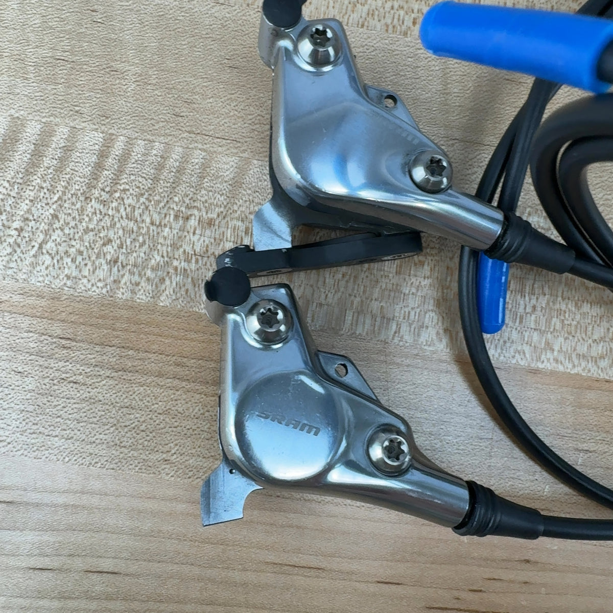 Low Mile! SRAM Red AXS D1 Paceline X Rotors 12-Speed Disc Electronic Groupset