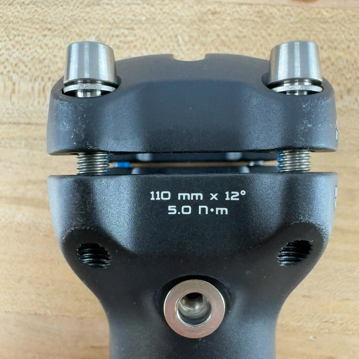 New! Specialized S-Works Tarmac SL7 110mm 31.8mm 1 1/8" -12 Degrees Bike Stem — photo 8 of 8