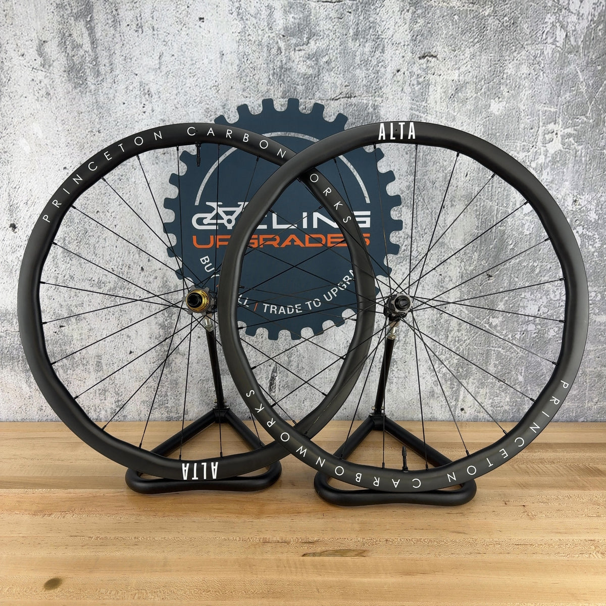 Mint! 2024 Princeton CarbonWorks Alta 3532 Tactic TR01 Carbon Wheelset 1118g