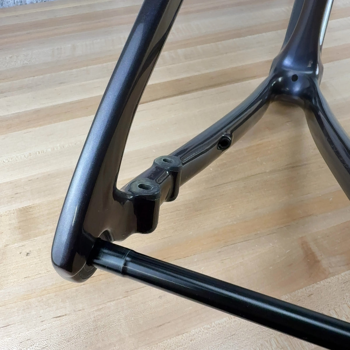 2021 Specialized S-Works Tarmac SL7 58cm Blue Carbon Road Bike Frameset 1970g — photo 6 of 18