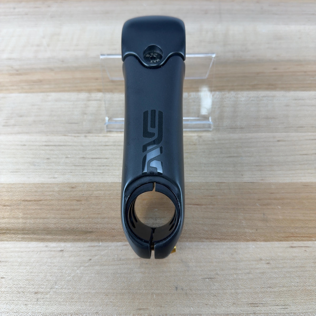 Light Use! Enve Aero 110mm Carbon Stem w/ Gold Better Bolts 31.8 -12 173g — photo 3 of 6