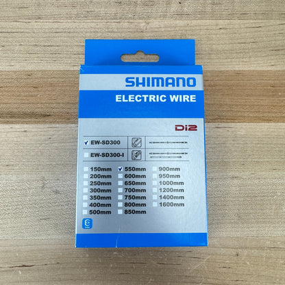 New! Shimano EW-SD300 550mm Di2 Bike Electronic Wire MSRP $31